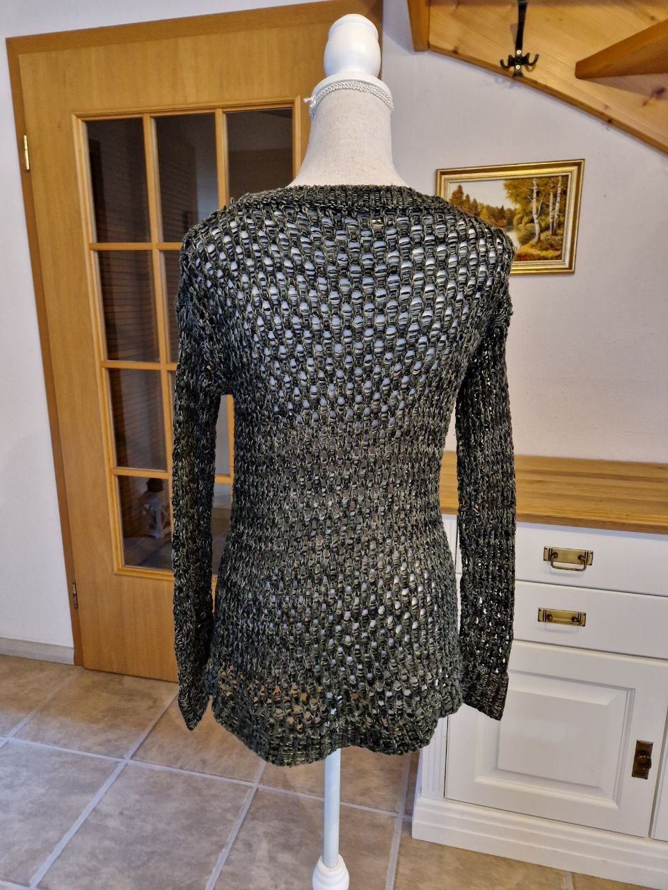  Pullover, Sweatshirt, Strick.  Größe S. 