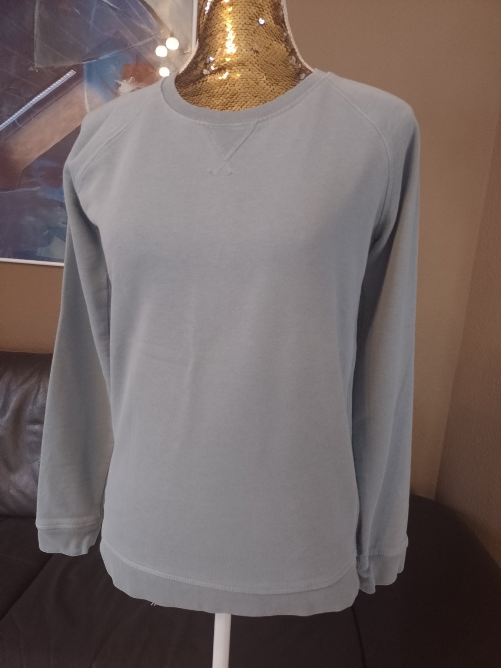Stanley / Stella. Wie neu. Schöner Pullover, Strick. Baumwolle. Größe S.