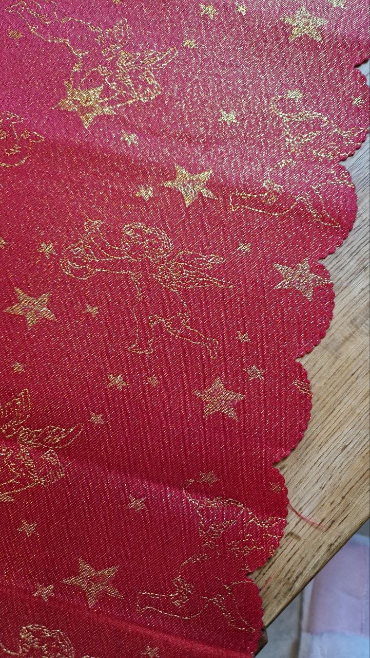 Tischläufer, Tischdecke, Weihnachten Dekoration. 160 x 41cm.