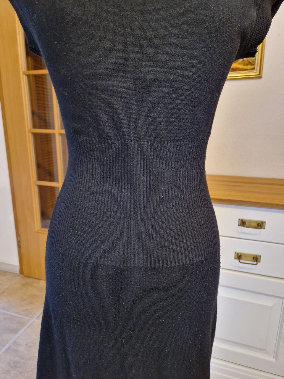 100% Fashion.  Schönes Strickkleid, Sommerkleid, Tunika.   Größe XS-S. 