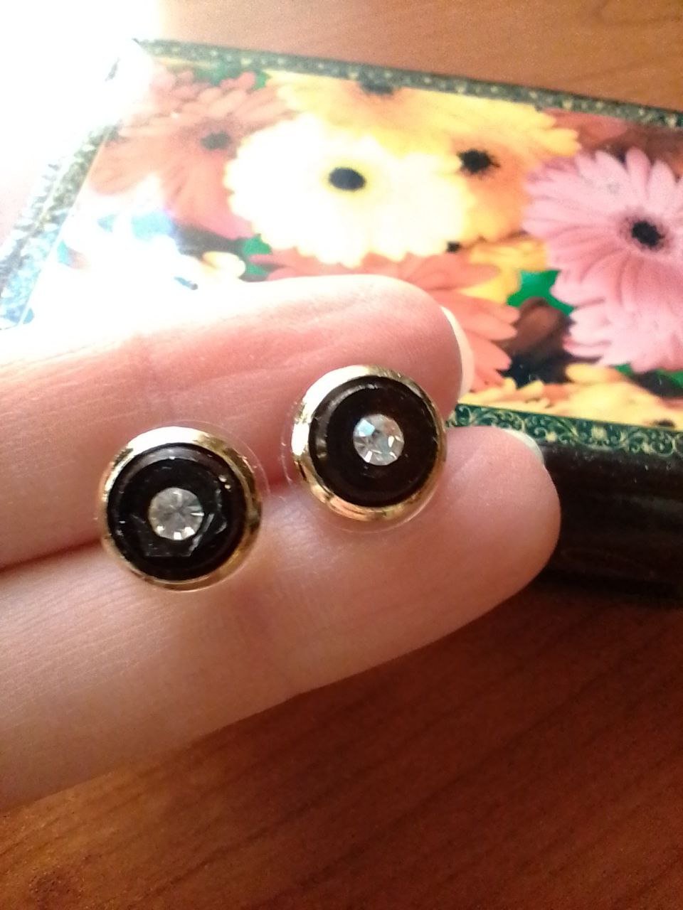 Bezaubernde Ohrstecker. 