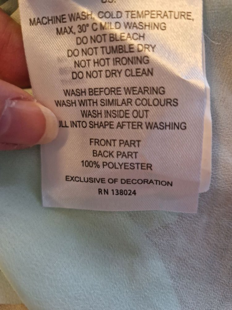 Amisu.  T-Shirt - Tunika - Bluse - Top.  Größe S. 