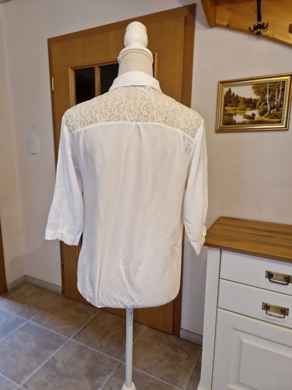 Tally Weijl.  Elegante Bluse - Tunika.  Größe 38.  