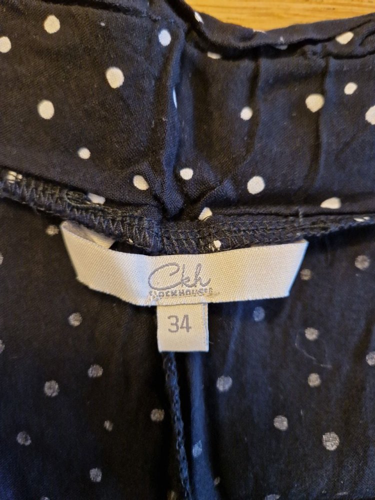 CKH. Leichte Sommerhose. Größe 34. Viskose