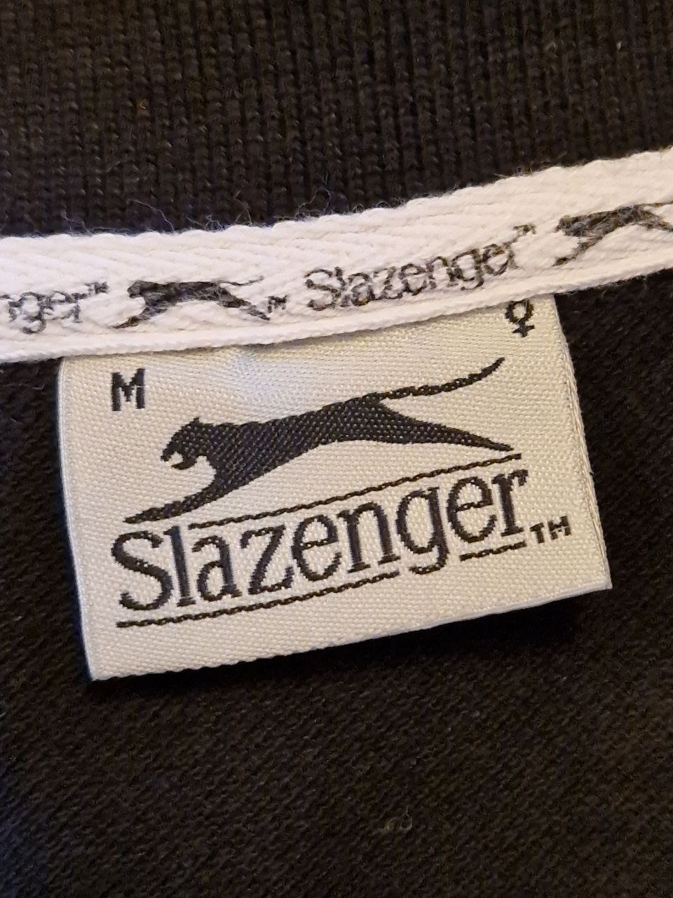 Slazenger. Bequemes T-Shirt. Größe M. Baumwolle.