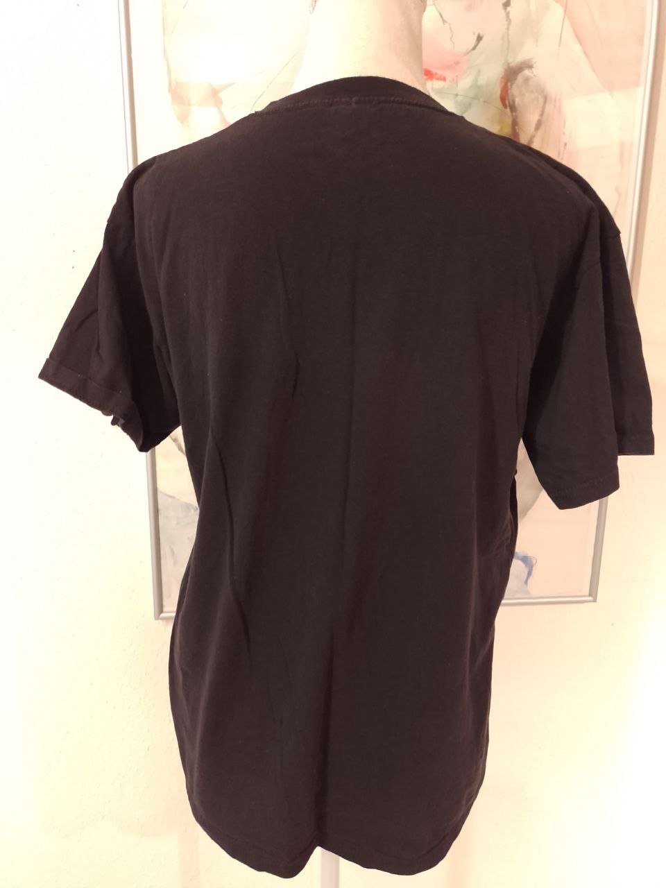 Fruit&Loom. Bequemes T-Shirt. Baumwolle. Größe M.