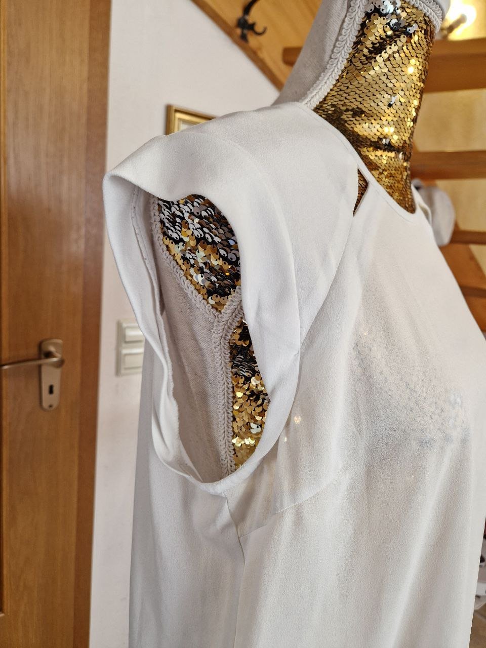 Vero Moda. Bequeme Bluse - T-Shirt . Größe L. Polyester. 