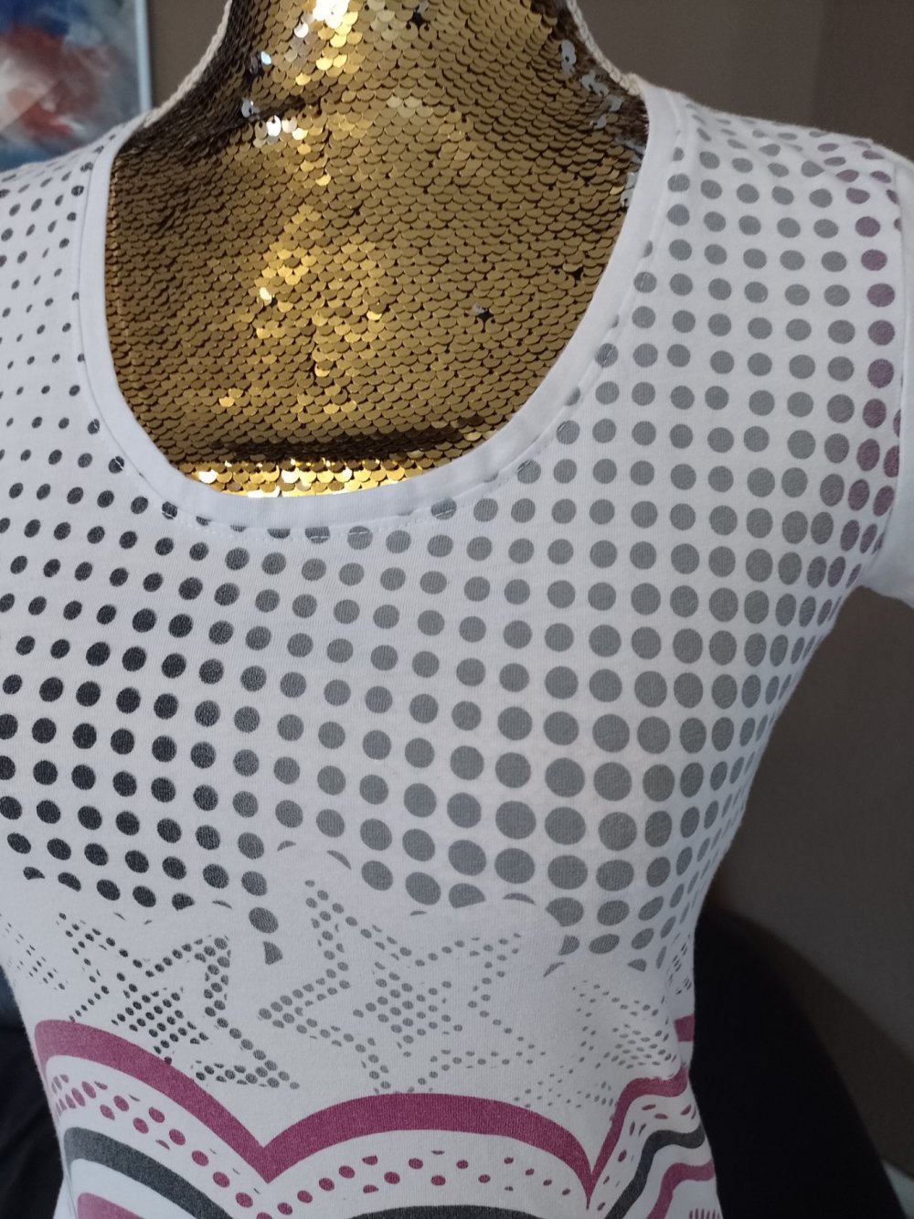 Wie neu. Orsay. Elegantes T-Shirt - Bluse - Tunika. Baumwolle