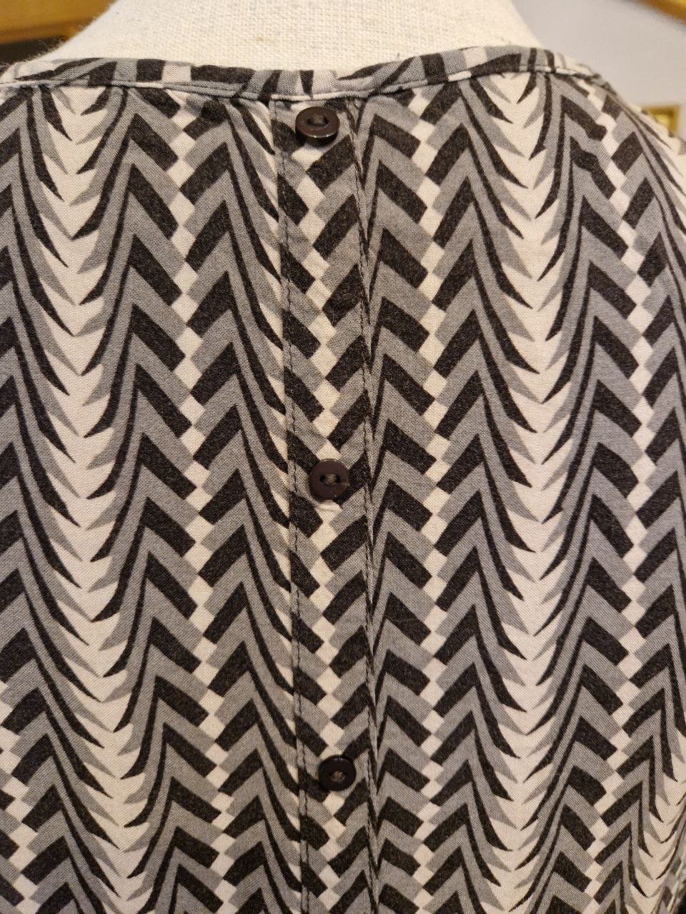 Soyaconcept. Bequeme Bluse - Tunika - Hemd. Größe S. 100% Viskose