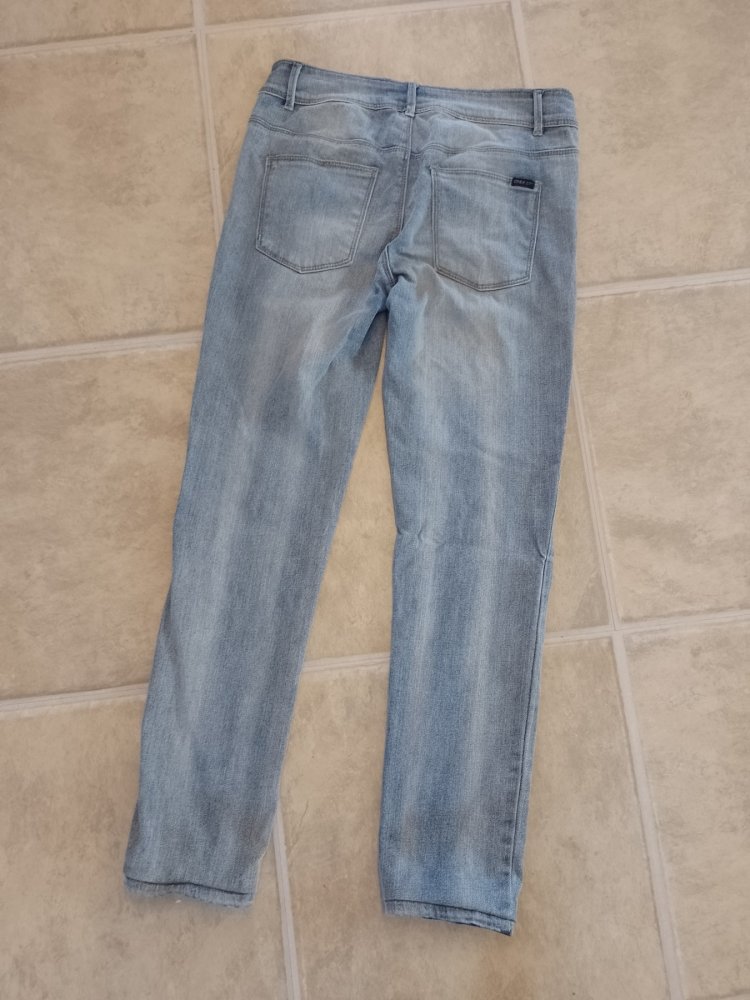 Only. Stylische blaue Hose, Jeans. Baumwolle+Elastan. W30/L32