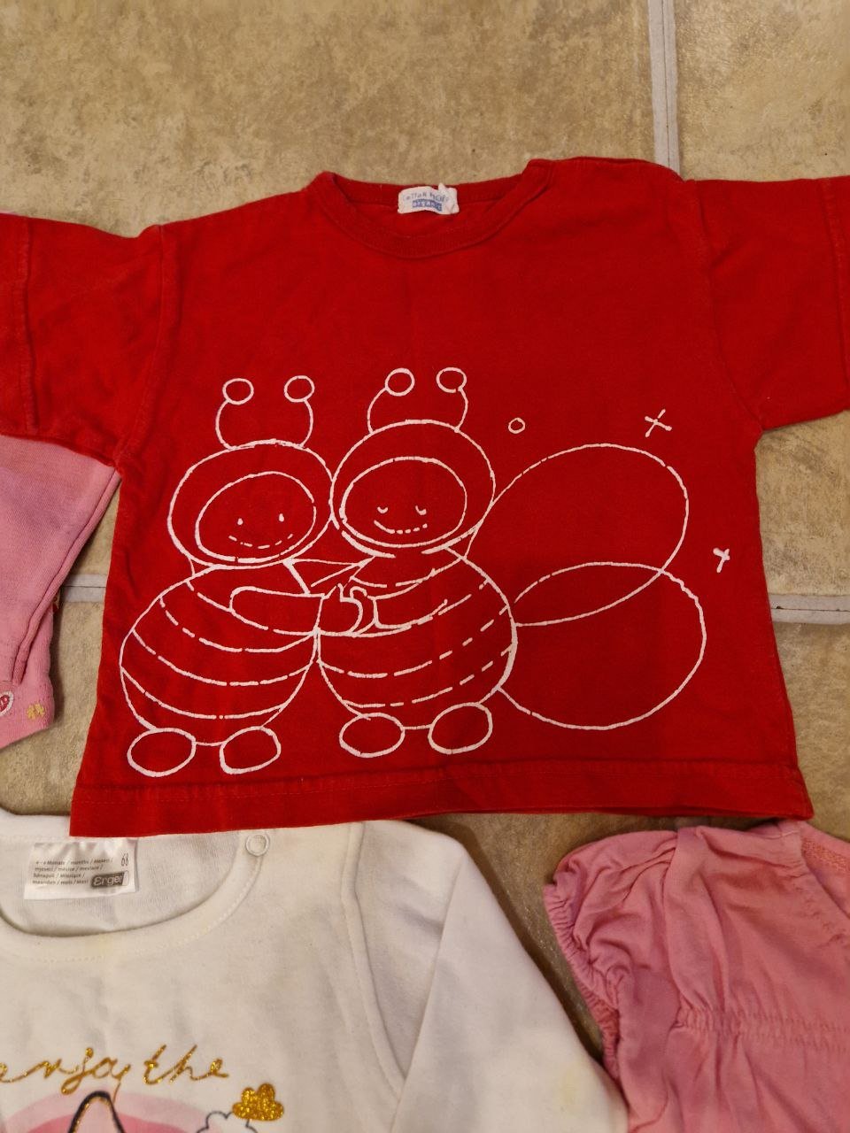 Babykleidungspaket. Größe 68.  Für Mädchen. 11 Teile. 