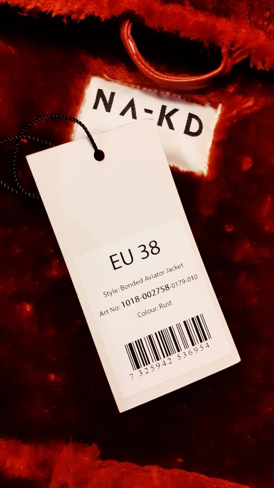 NA - KD Winterjacke, Lammfellmantel, Bikerjacke