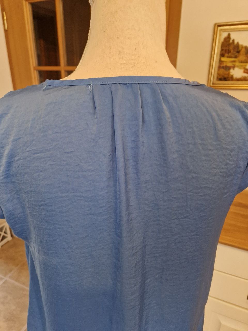 Colloseum. Bluse - Top. Größe M. Seide. 