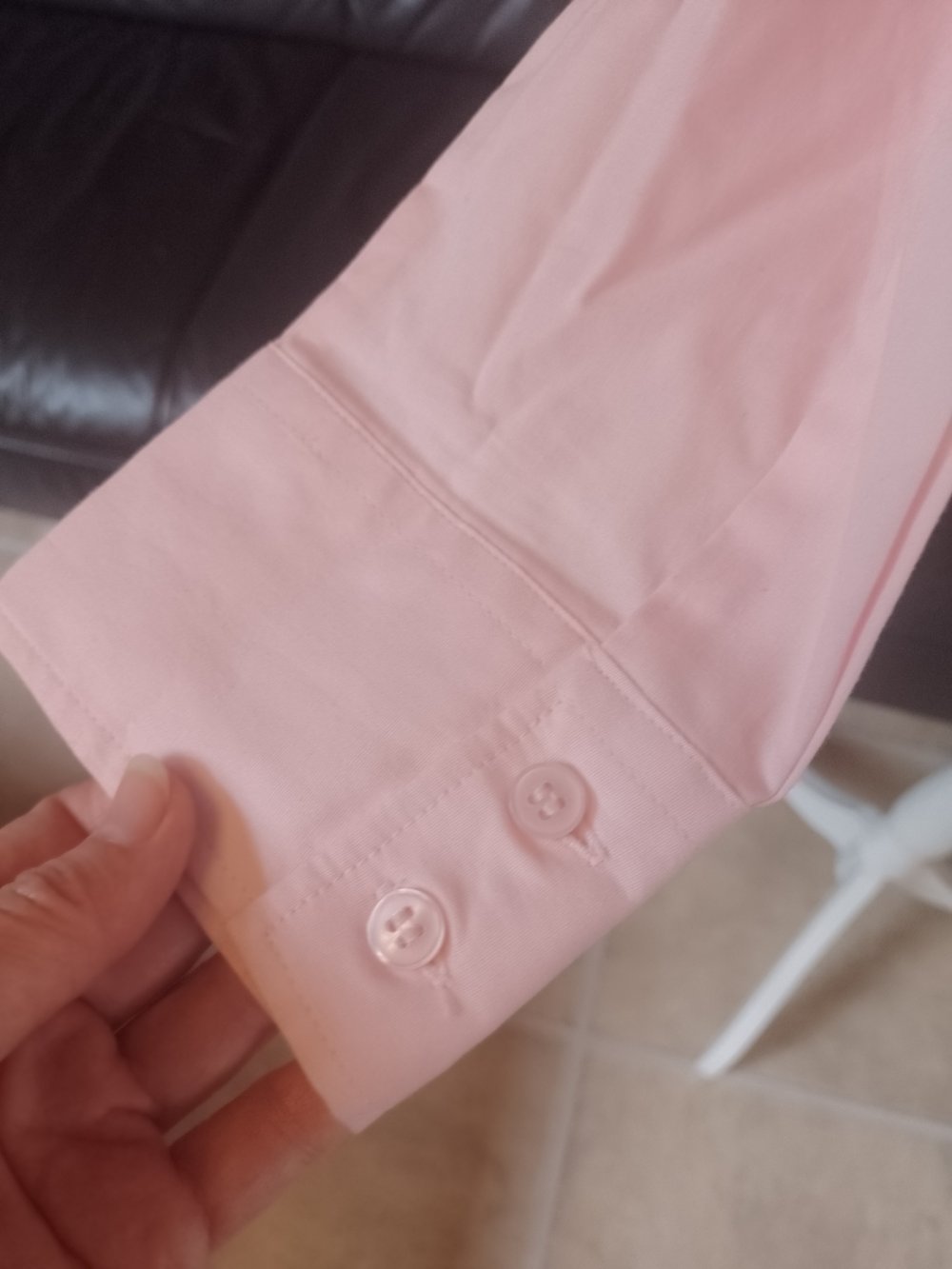 Wie neu. Casual Wear. Bequemes Hemd-Bluse-Tunika . Baumwolle