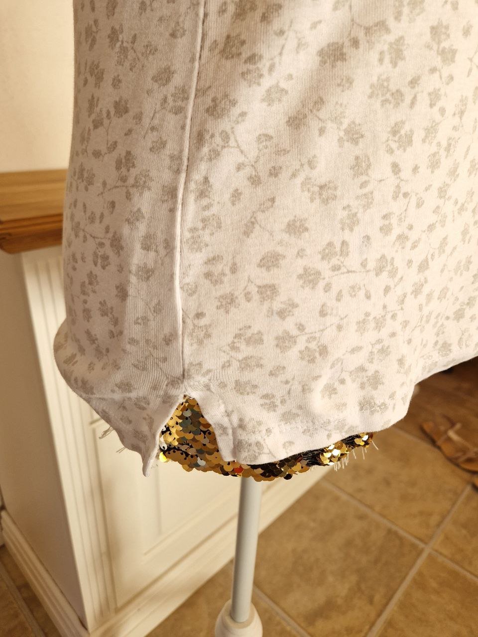 C&A.   Bequemes  T-Shirt.   Größe S.   Baumwolle.   