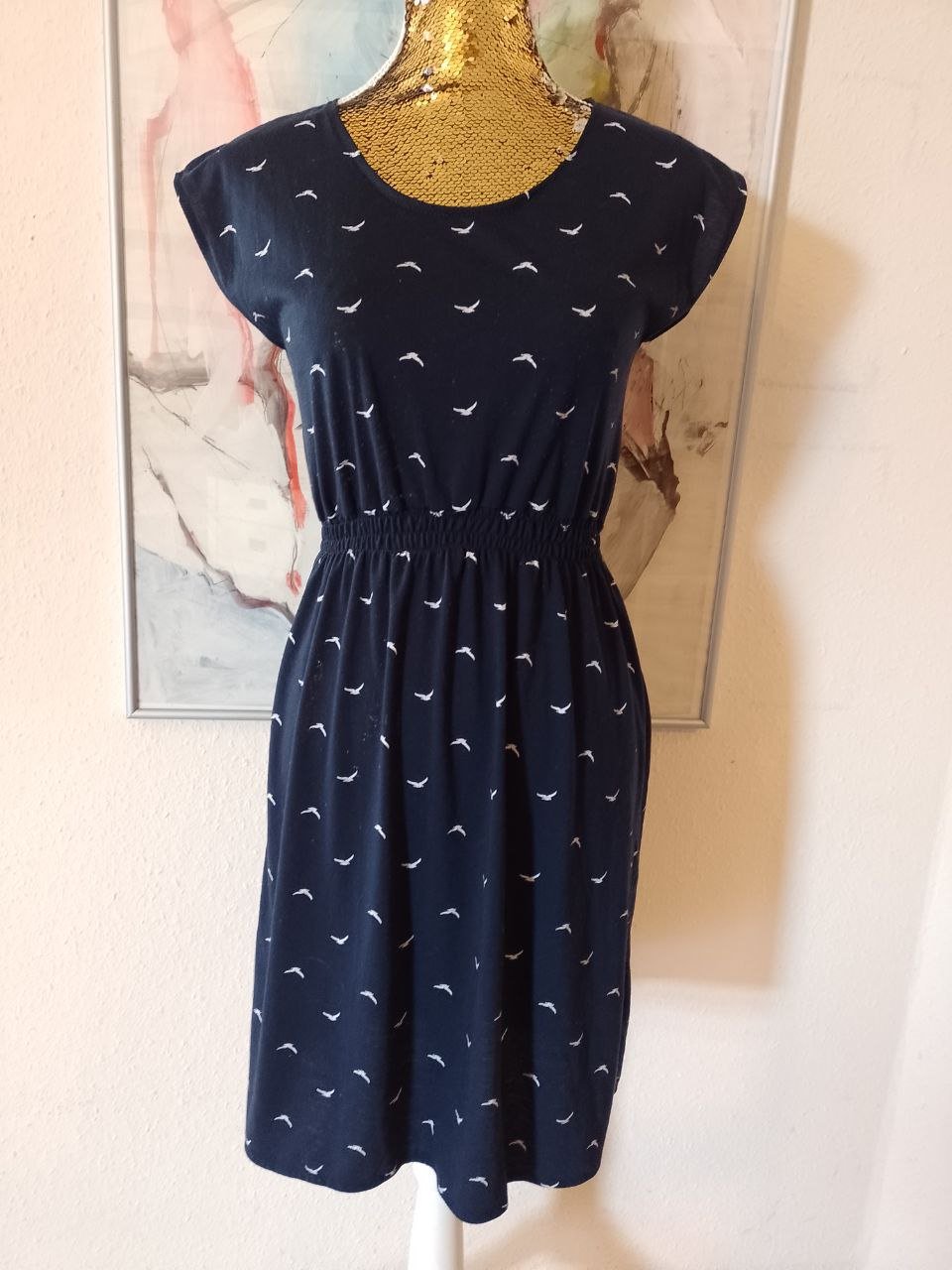 2RaBBits.  Sommerkleid. Polyester. Große S. 