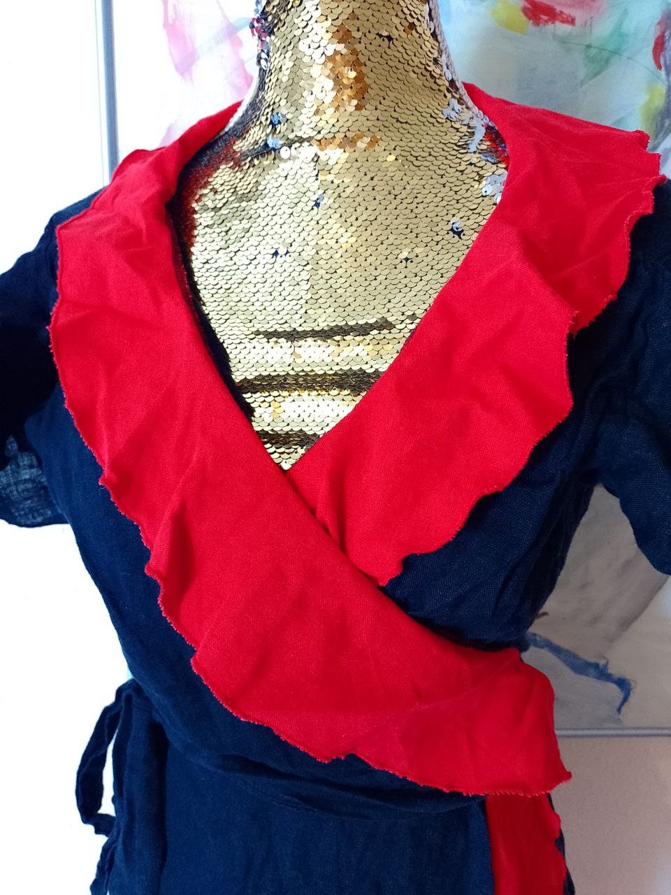 Karnevalskostüm. Halloween. Größe S-M.