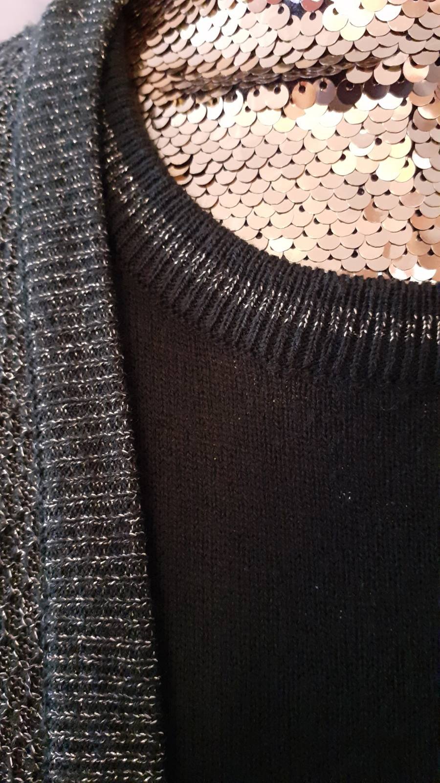 Warmer eleganter Pullover, Sweatshirt Größe S ( 36 - 38 )