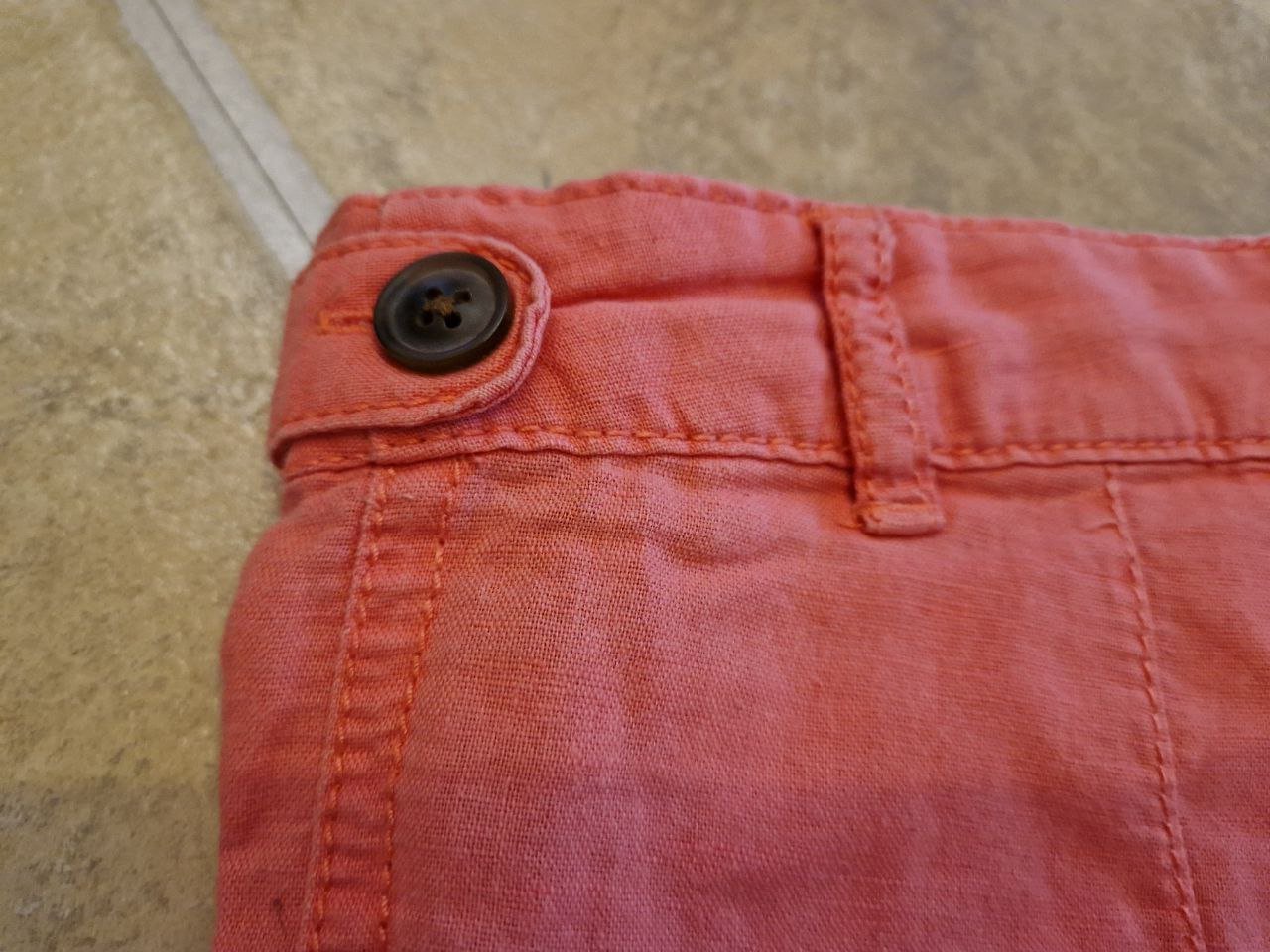 H&M. Bequeme Shorts.  Baumwolle + Linen.  Größe 36. 