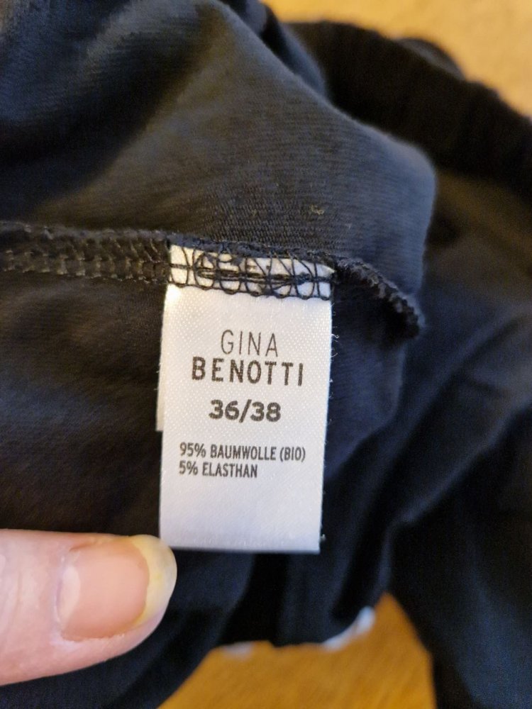 Wie neu. Gina Benotti. Bequeme Shorts. Baumwolle + Elastan. 