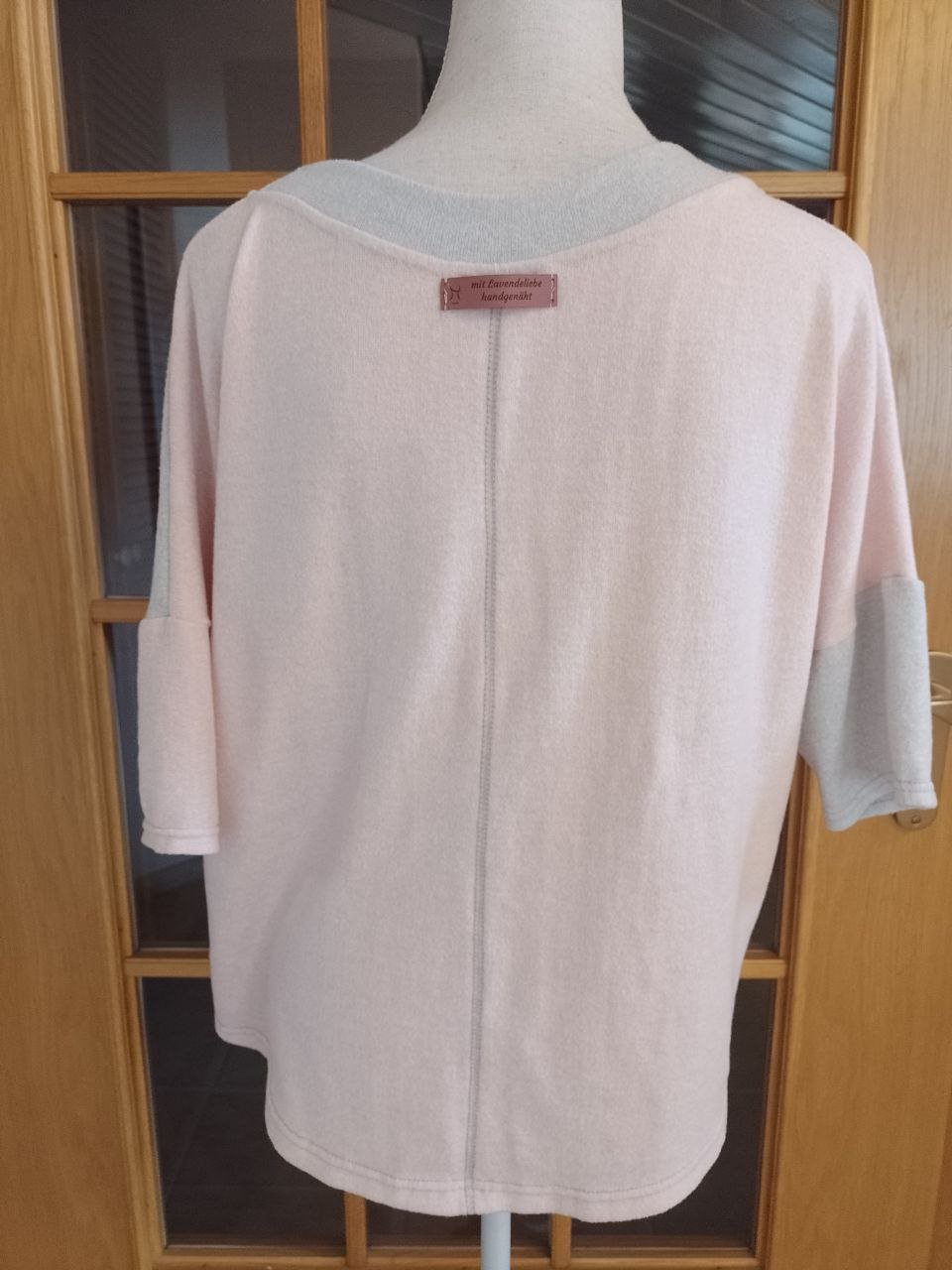Schöner eleganter Pullover, Strick. Große L-XL. 