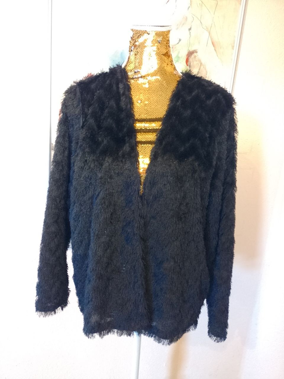 Divided.  Schöne Strickjacke, Blaser.  Große L.  