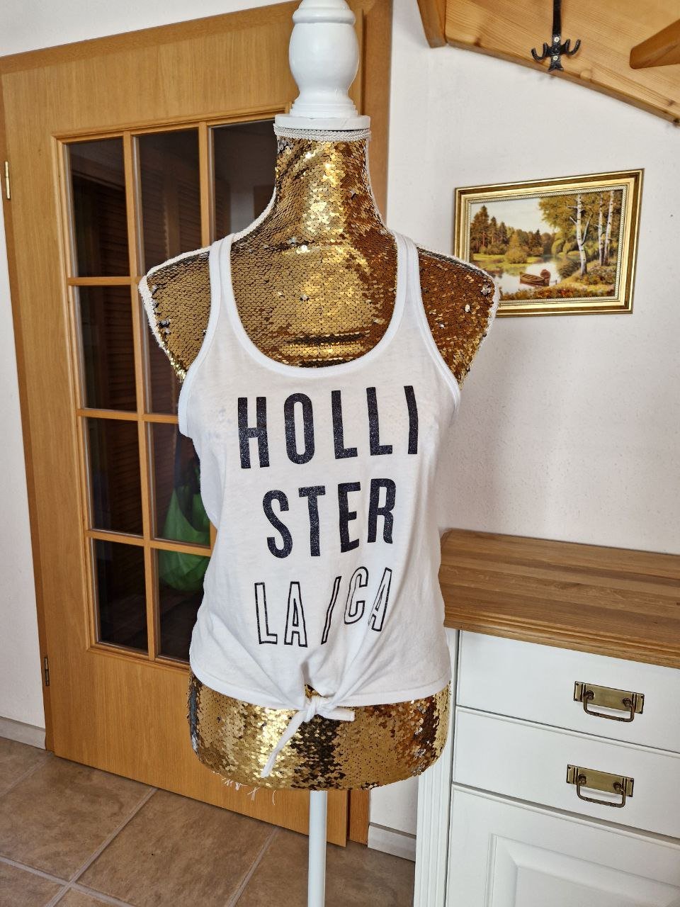 Hollister. Top. Größe S. 