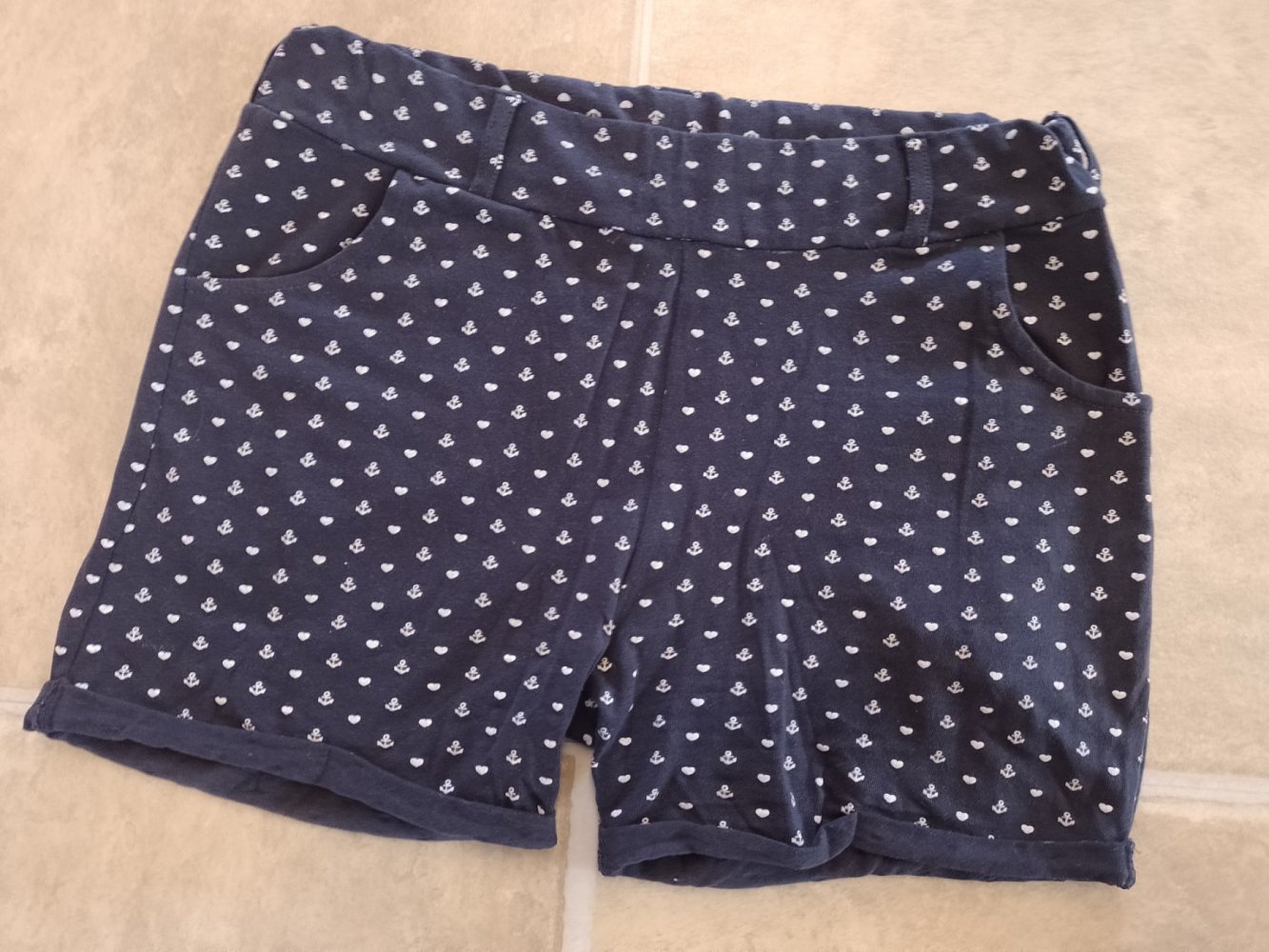 Colloseum. Bequeme Shorts. Baumwolle. Größe S.