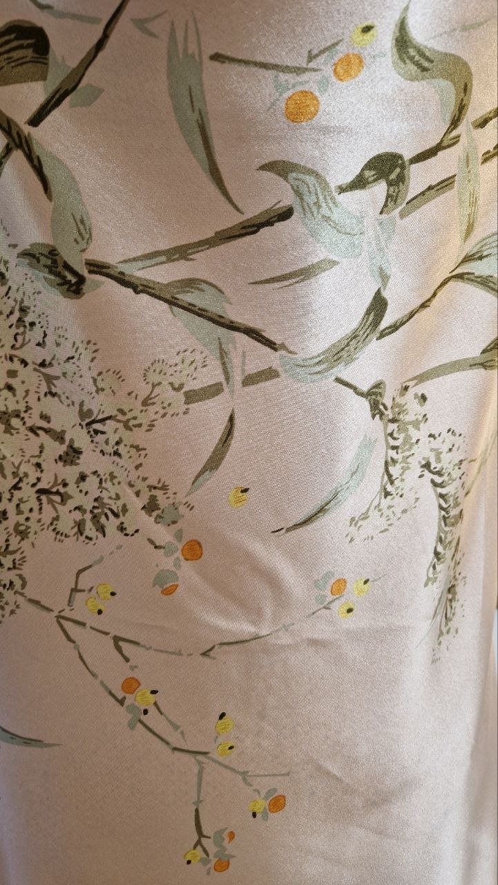  Nachthemd. Nachtwäsche. Dessous. Farbe - Beige. Größe XL.