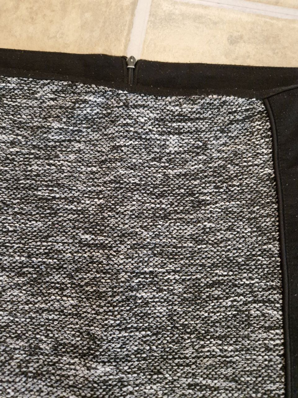 Amisu. Ein schöner Rock, Strickrock. Größe 42. 