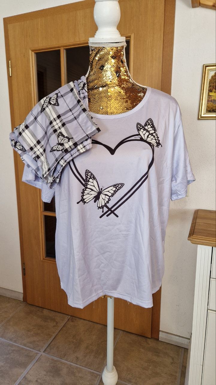 Neu. Pyjama, Nachtwäsche.  Größe XL. 