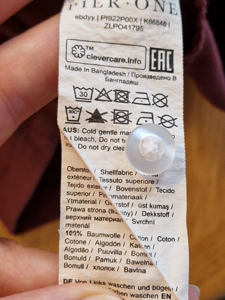 Set.  2 Herren-T-Shirts.  Baumwolle.  Größe L. 