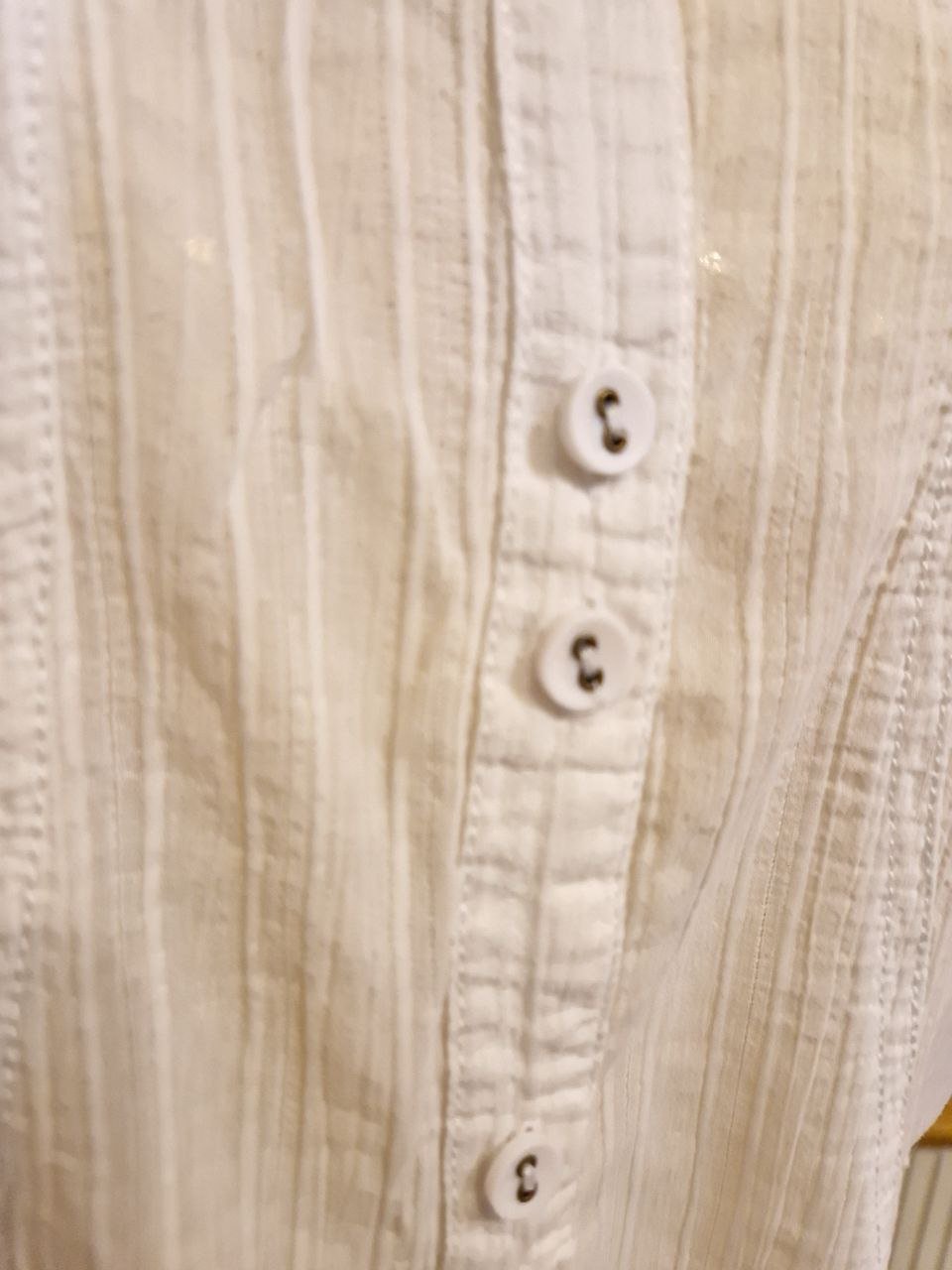 HRC.  Elegante Bluse - Top - Hemd.  Baumwolle.  Größe 42.