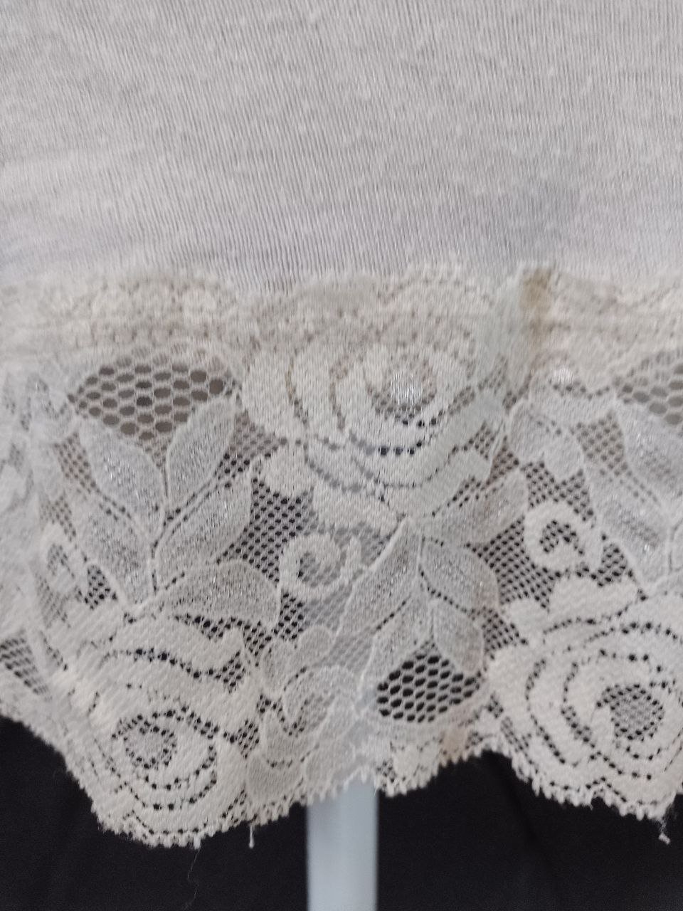  Top.  Polyester + Baumwolle.  Größe XS.