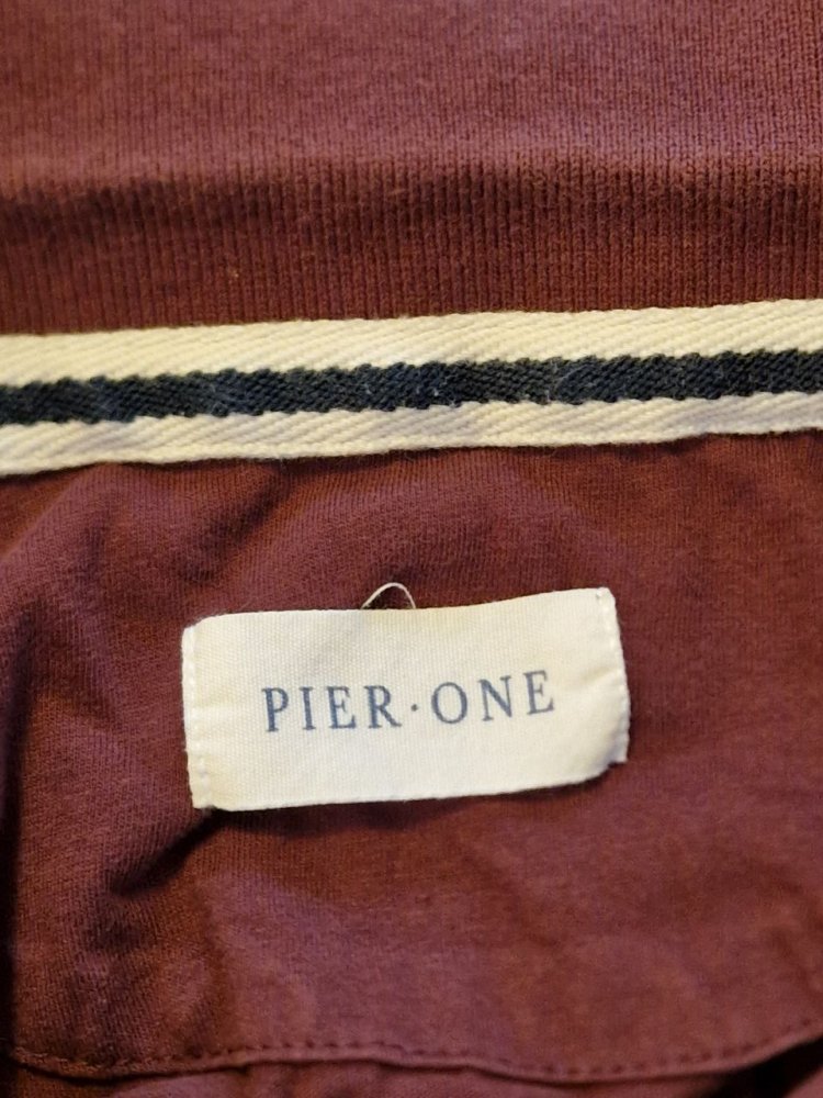 Set.  2 Herren-T-Shirts.  Baumwolle.  Größe L. 