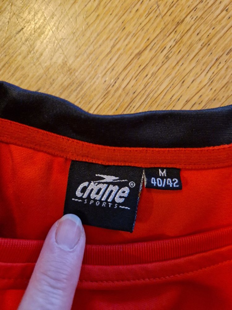 Bequemes T-Shirt. Größe M.