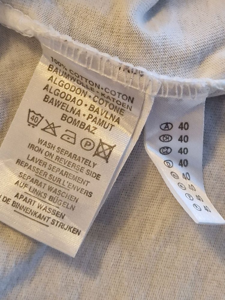 Clockhouse. Top. Baumwolle. Größe 36-38. 