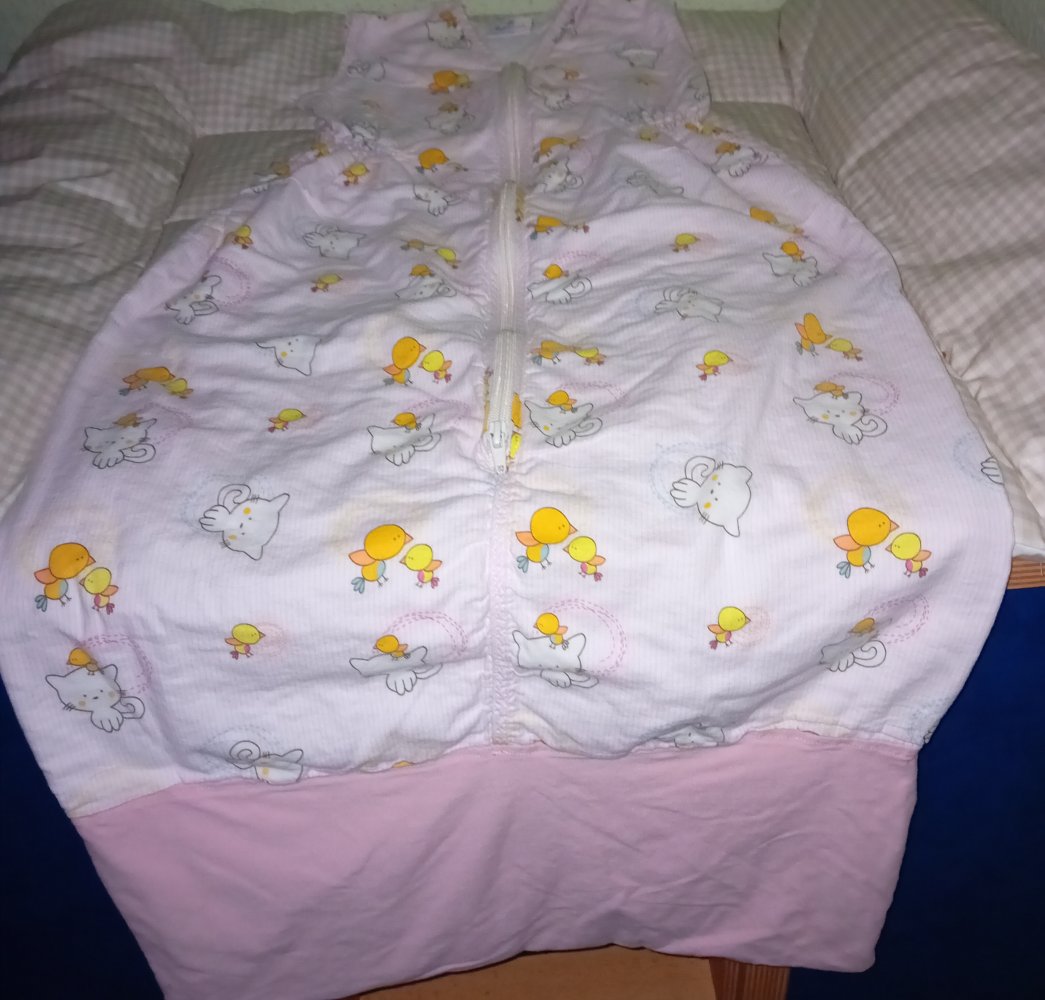 Schlafsack  Größe 90 Topomini 