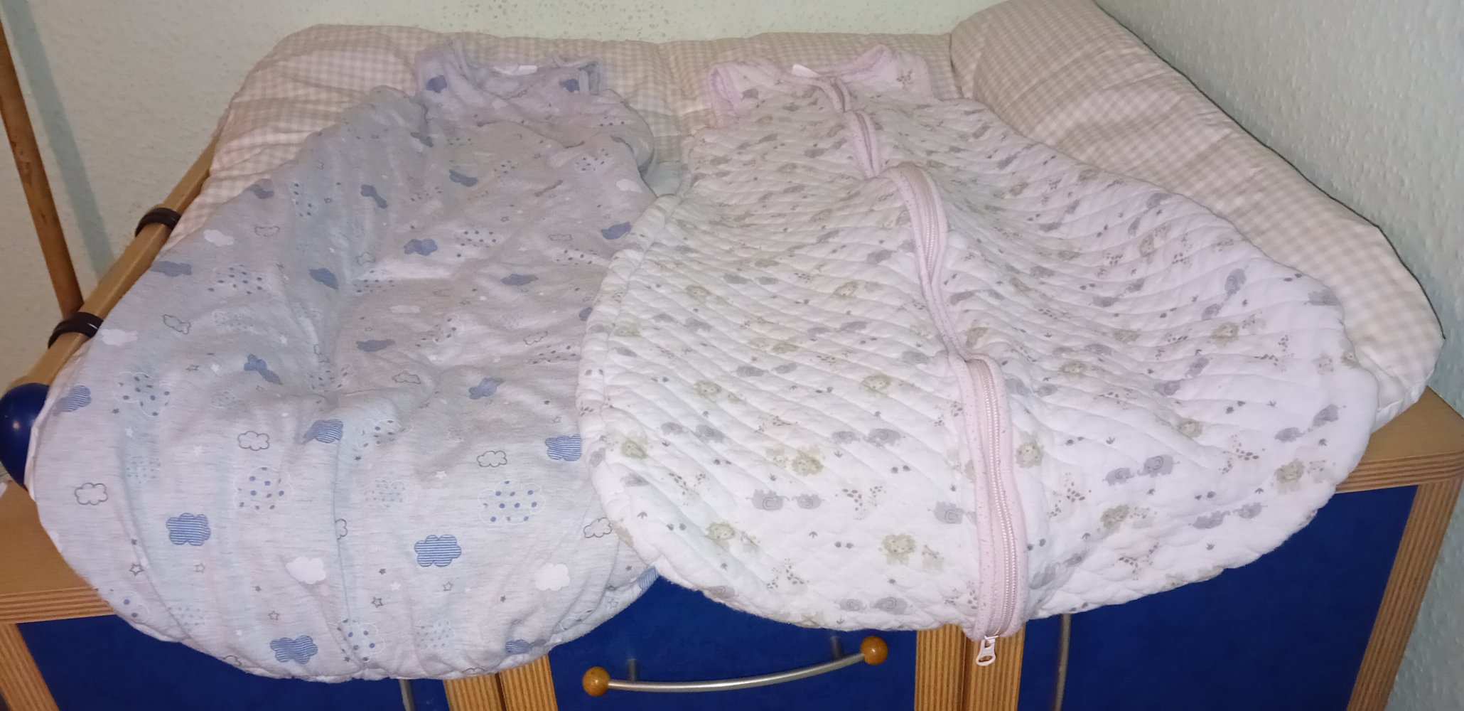 2 Schlafsäcke  von Ergee  in  Größe  68 / 80