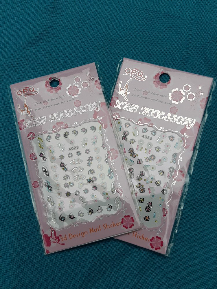 Nagelsticker Nagelaufkleber