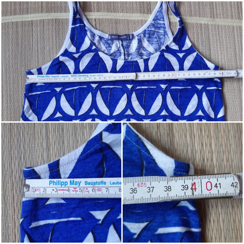 Leinen Top von Petit Bateau