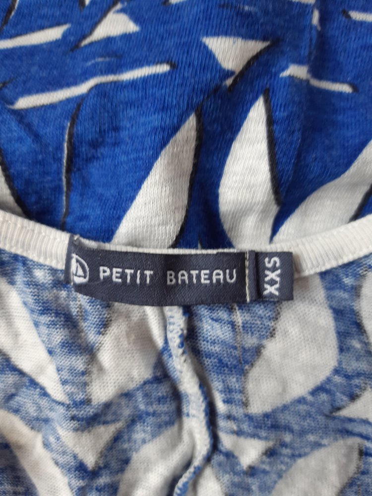 Leinen Top von Petit Bateau