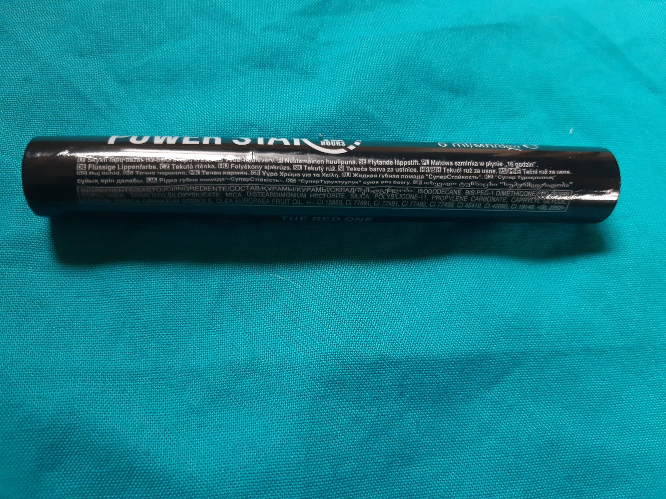 Avon Power Stay The Red One lip colour