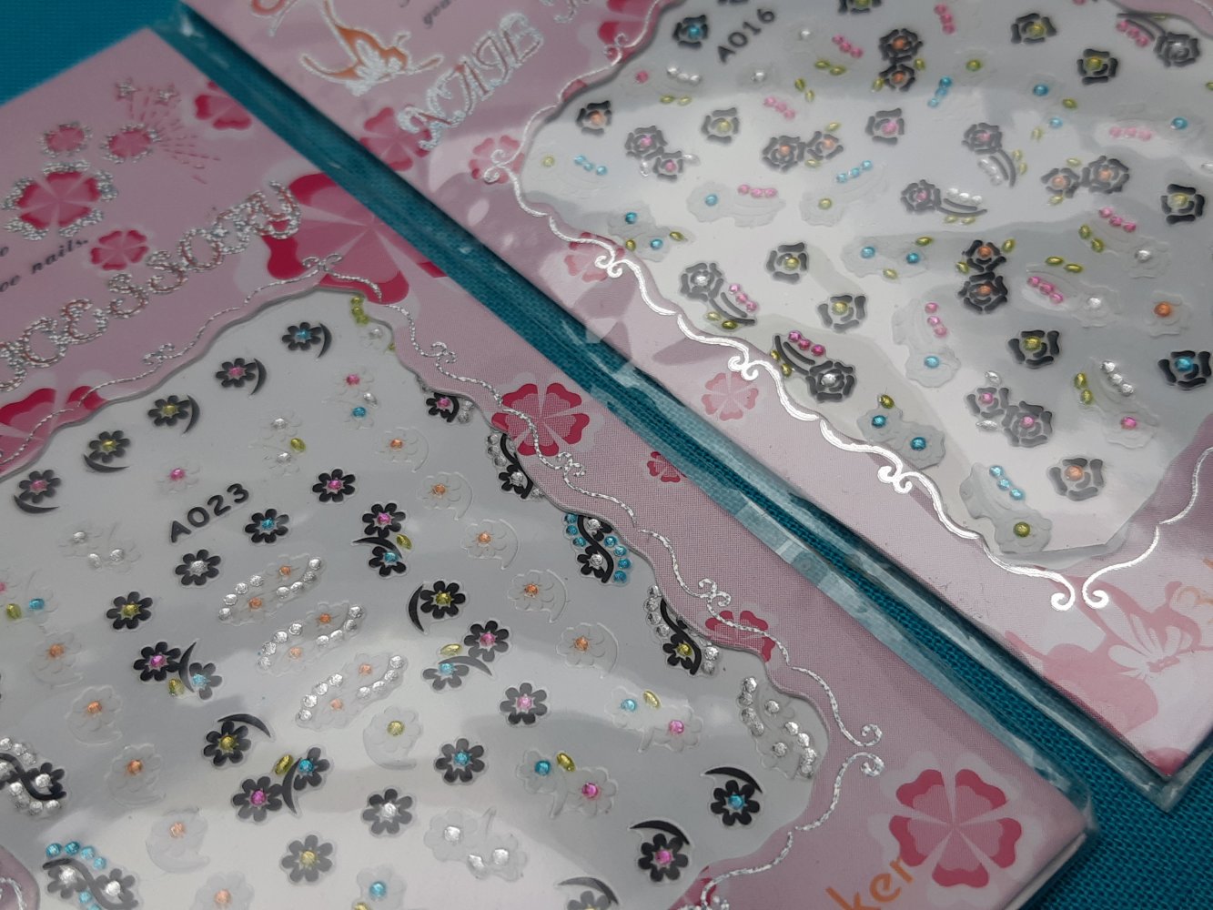 Nagelsticker Nagelaufkleber