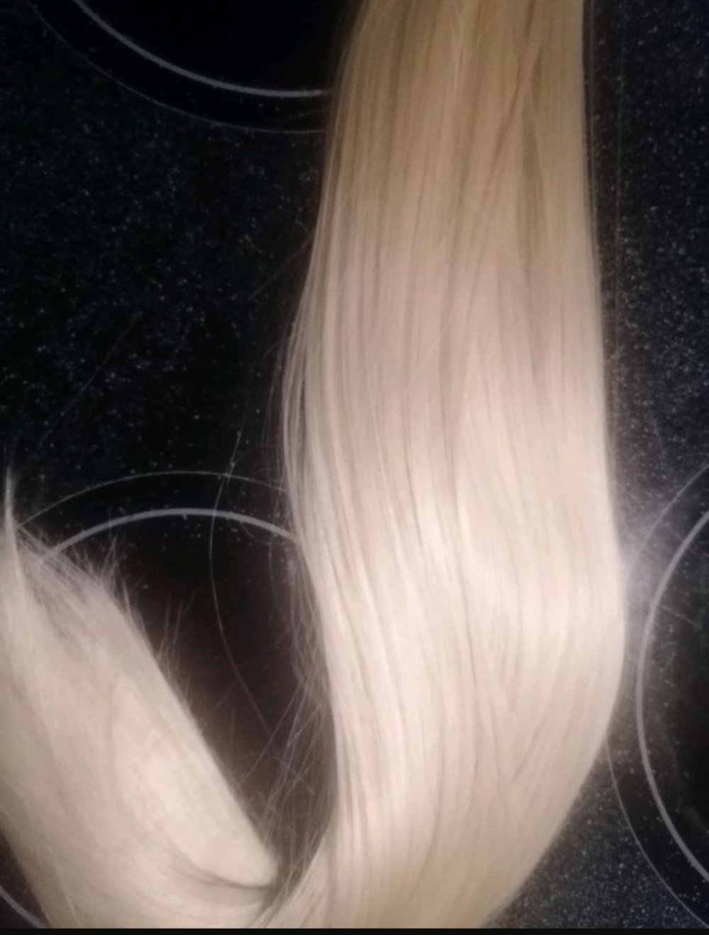 Extensions Clip in Hellblod Neu