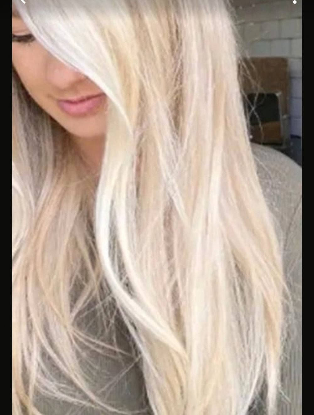 Extensions Clip in Hellblod Neu