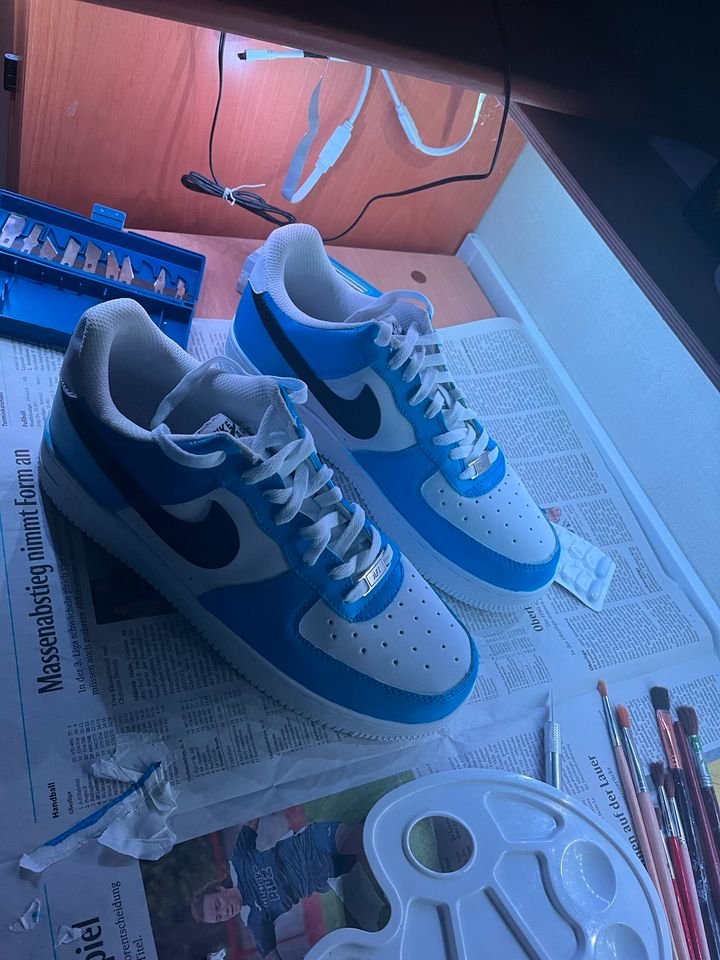 Nike air force custom