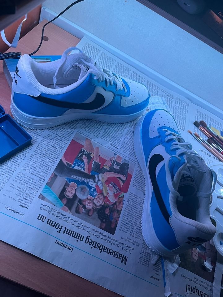 Nike air force custom