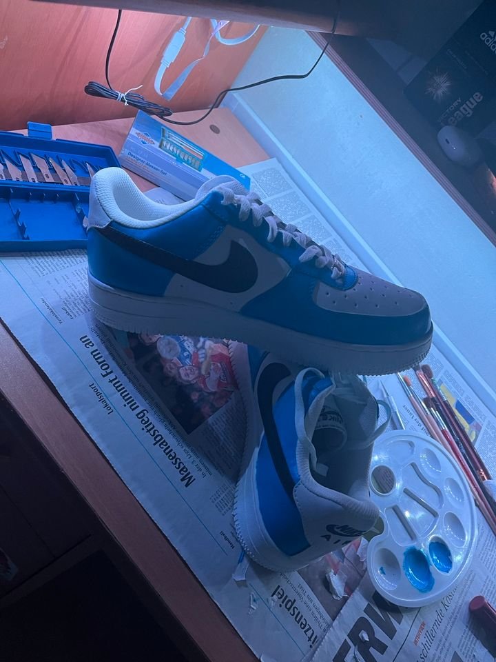 Nike air force custom