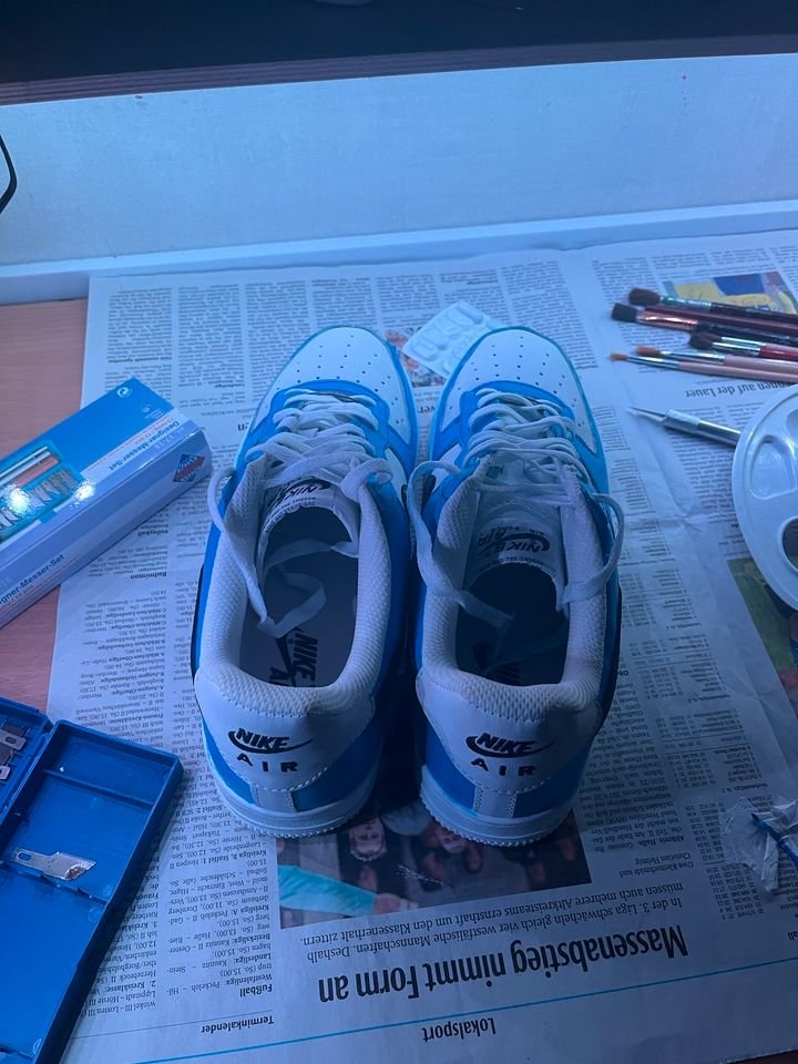 Nike air force custom